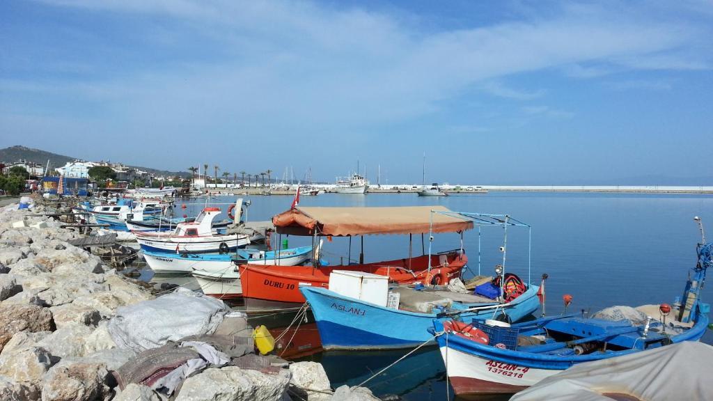 Cicek Aile Pansiyonu Ören Exteriér fotografie